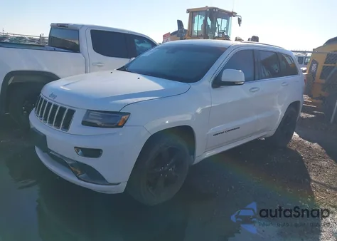 2016 Jeep Grand Cherokee High Altitude from USA, damaged, VIN 1C4RJFCM8GC450445